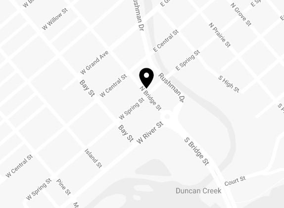 Map of office location